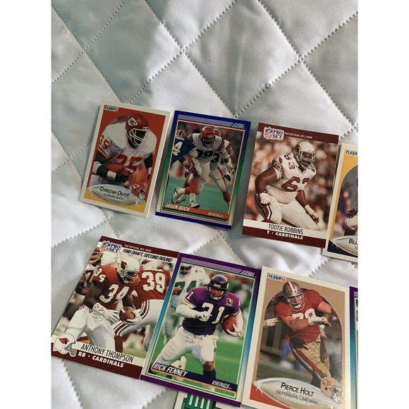 Random Vintage 1990’s NFL Football Card Lot of 25 Cards In Great Shape! 🏈🔥 - Picture 8 of 12